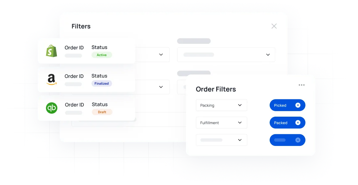 Trade and retail orders in one order list in Qoblex